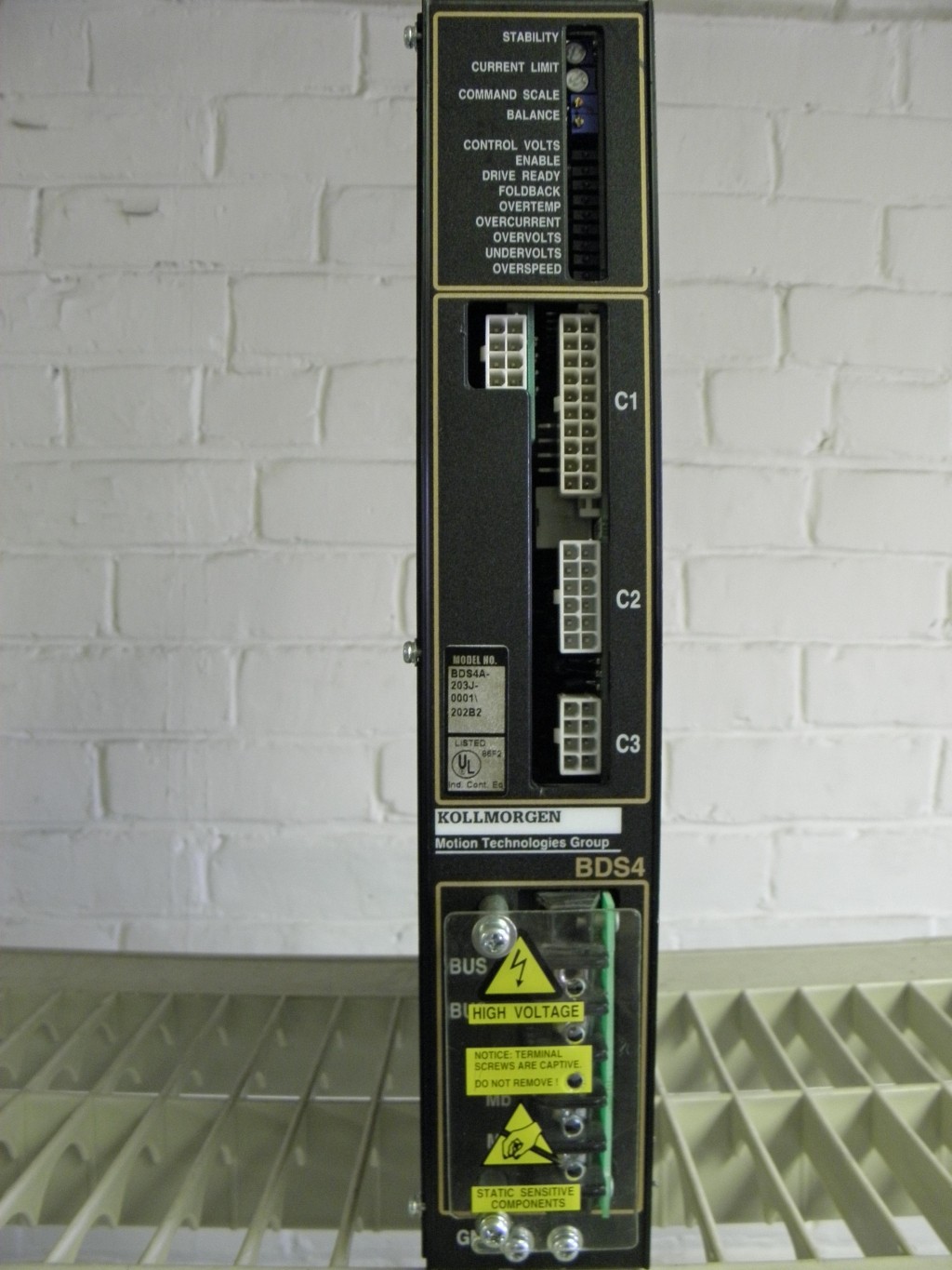 Kollmorgen servo motor repair